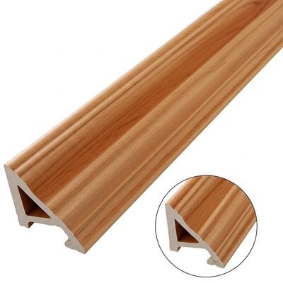 Profili e dimensioni personalizzati Stampi in legno decorativo con elevata resistenza all'usura e alla rottura e facile da installare