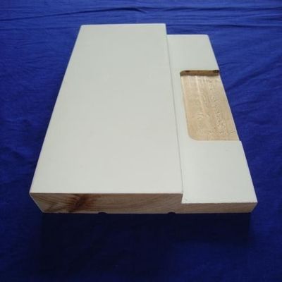 Hinged अनुकूलित आकार के साथ आंतरिक / बाहरी लकड़ी के दरवाजे के फ्रेम