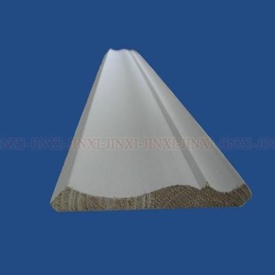 Molde de coroa de madeira da resistência de água, molde de madeira do teto do uso interno