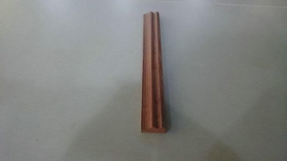 Buiten Decoratieve Houten Afgietsels met Pyrolyseprocédé Met ultrahoge temperatuur