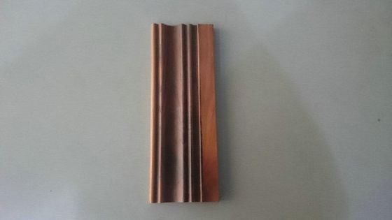 Bright Color Decorative Wooden Mouldings Exterior Products Easy Processing