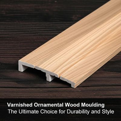 Global Decorative Wooden Mouldings Durable Interior Decoration Wall Trims Ceiling Trims Door Window Frames Enhancing Spaces