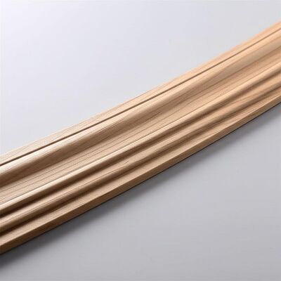 Molduras de madera decorativas fáciles de instalar con perfiles y tamaños personalizados en estilos clásicos, modernos, victorianos y rústicos