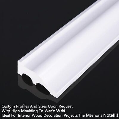 Özel Profiller ve Boyutlar İsteğe Göre Mümkün Dekoratif Ahşap Kalıplar Yüksek Kullanım ve Yırtılma Direnci ve Kurulumu Kolay