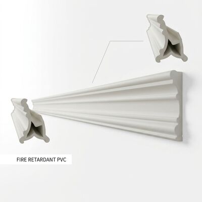 Versatile Picture Rail Moulding Solid Wood Gallery Hanging Trim Wall Art Display Frame Support