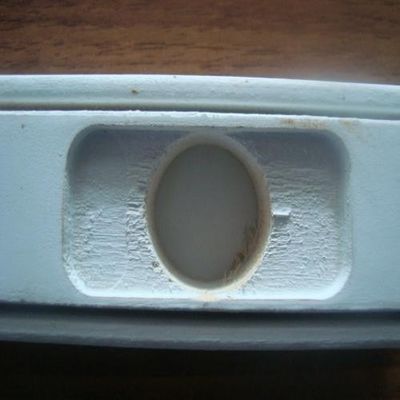 Canillera de puerta interior de la barbilla del doble de la decoración del edificio, marco de puerta partido de la canillera