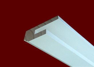 বাণিজ্যিক ভবন 300 মিমি প্রস্থ ঢালাই কাঠ প্যানেল আগুন প্রতিরোধী